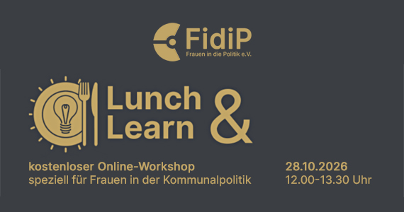 Lunch and Learn am 28.10.2026