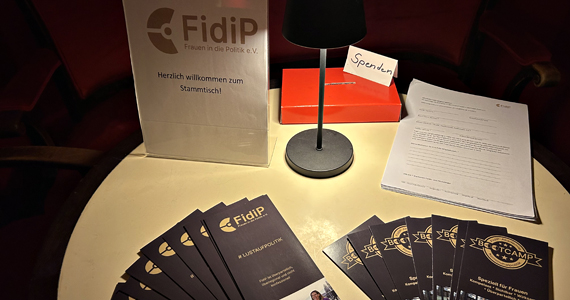 Stammtisch Wahlkampf-Endspurt