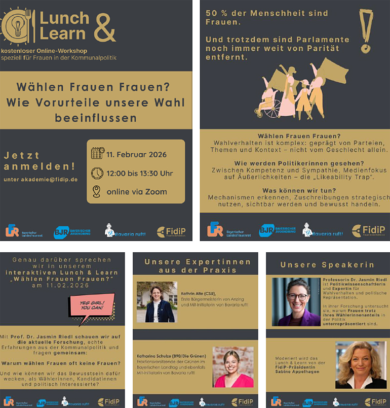 FidiP - Lunch & Learn am 11. Februar 2026