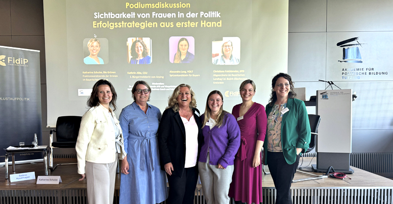 Die zweite FidiP-Akademie Die zweite FidiP-Akademie