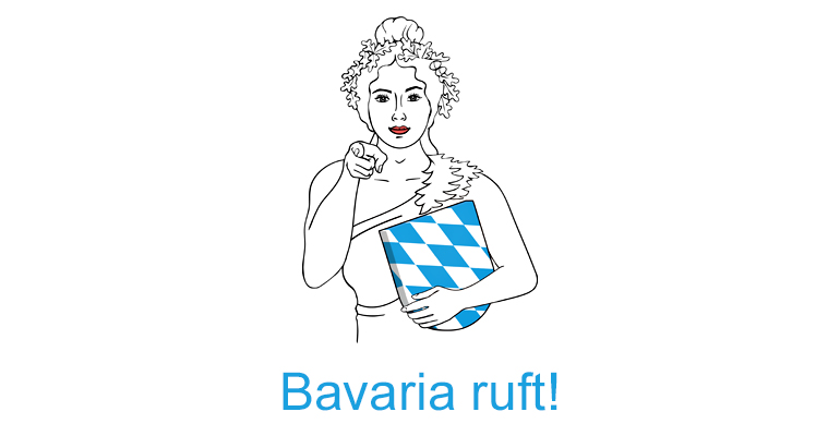 Bavaria ruft! Bavaria ruft!